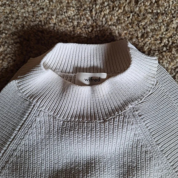 Aritzia Wilfred Knit Crevier Halter Top Small - Picture 10 of 11